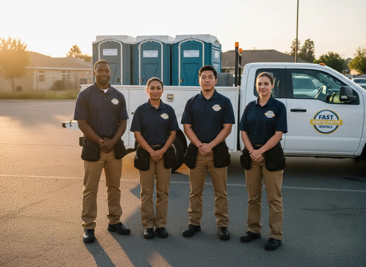 Standard Porta Potty Rentals company in Warren Center, PA